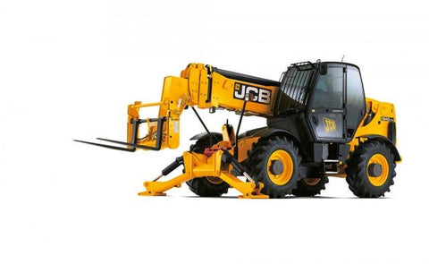JCB 550 Loadall Workshop Service Repair Manual S/No 769180