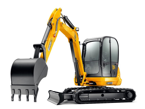 JCB 8055 8065 Midi Excavator Service Repair Workshop Manual DOWNLOAD
