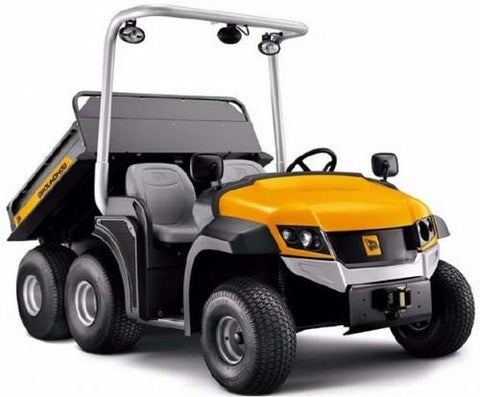 JCB Groundhog 4x4 Utility Vehicle Service Repair Workshop Manual DOWNLOAD