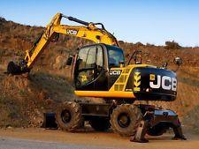 JCB JS130W Auto Tier3 JS145W Auto Tier3 JS160W Auto Tier3 JS175W Auto Tier3 Wheeled Excavator Service Repair Workshop Manual DOWNLOAD - Best Manuals