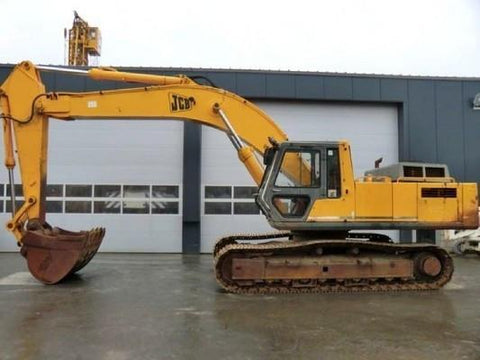 JCB JS200LC JS240LC JS300LC JS450LC Tracked Excavator Service Repair Workshop Manual INSTANT DOWNLOAD - Best Manuals