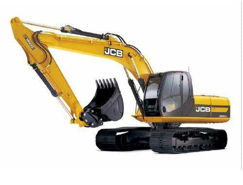 JCB JS200 JS210 JS220 JS260 Tracked Excavator Service Repair Workshop Manual DOWNLOAD - Best Manuals