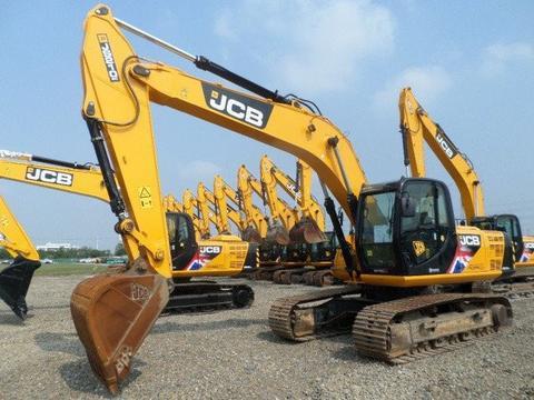 JCB JS220 Tier 2 6 cyl 2006 Parts Manual
