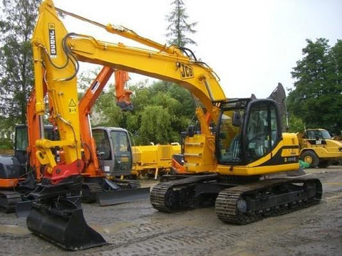 JCB JZ235 JZ255 Tracked Excavator Service Repair Workshop Manual DOWNLOAD - Best Manuals