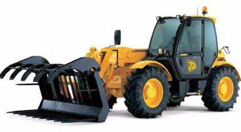JCB LOADALL 530, 533, 535, 540 TELESCOPIC HANDLER SERVICE REPAIR MANUAL