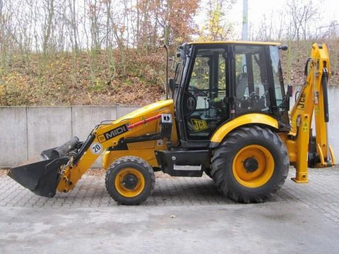 JCB Midi CX Backhoe Loader Service Repair Workshop Manual DOWNLOAD (SN: 972021 to 985136, 1327001 to 1349999)