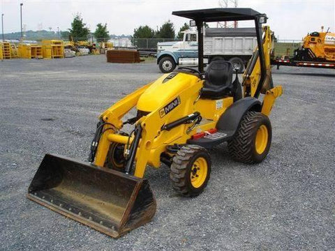 JCB Mini CX Backhoe Loader Service Repair Workshop Manual DOWNLOAD