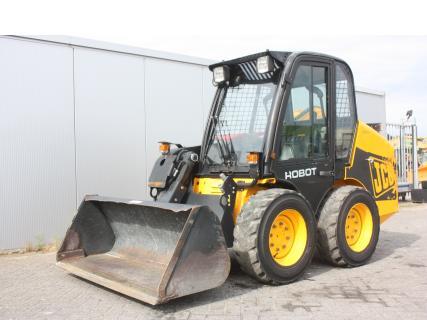 JCB Robot 160 170 180 Skid Steer Loader Spare Parts Catalog Manual