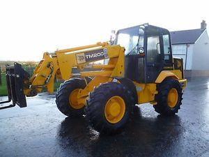 JCB TM200 TM270 TM300 Farm Master Loader Service Repair Workshop Manual DOWNLOAD - Best Manuals