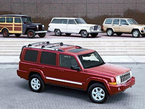 JEEP Commander XK 2006-2010 OEM Factory SHOP Service repair manual - Best Manuals