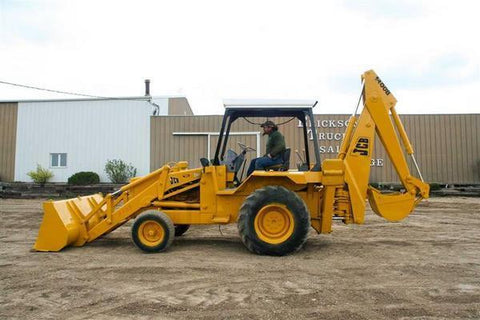 Jcb 1400b 1400 Backhoe Loader Excavator Workshop Manual&nbsp;