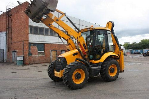 Jcb 3cx-4 Hmaster Backhoe Loader Parts Catalog Manual (ser. Number 00337000-00399999)