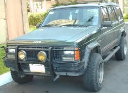 Jeep Cherokee XJ Service & Repair Manual 1994