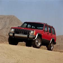 Jeep Cherokee XJ Service & Repair Manual 2000