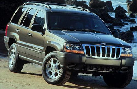 Jeep Grand Cherokee WJ 1999-2004 Repair Service Manual PDF