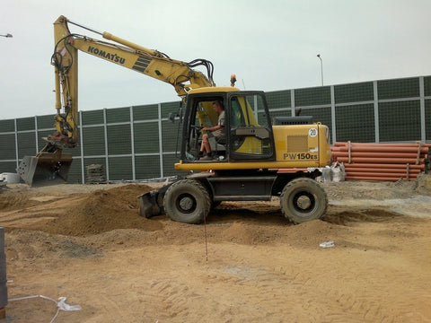 KOMATSU 150A, 150FA HYDRAULIC CRANE SERVICE REPAIR MANUAL + OPERATION & MAINTENANCE MANUAL DOWNLOAD