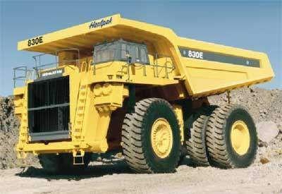 KOMATSU 630E DUMP TRUCK SERVICE REPAIR MANUAL + OPERATION & MAINTENANCE MANUAL DOWNLOAD