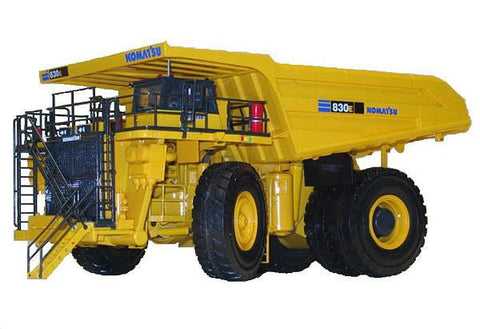KOMATSU 830E-AC DUMP TRUCK SERVICE REPAIR MANUAL + FIELD ASSEMBLY MANUAL + OPERATION & MAINTENANCE MANUAL DOWNLOAD
