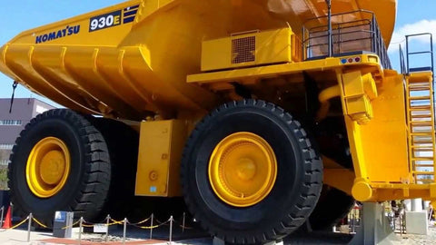 KOMATSU 930E DUMP TRUCK SERVICE REPAIR MANUAL + OPERATION & MAINTENANCE MANUAL DOWNLOAD