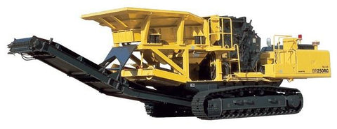 KOMATSU BR500JG-1 MOBILE CRUSHER SERVICE REPAIR MANUAL + OPERATION & MAINTENANCE MANUAL DOWNLOAD