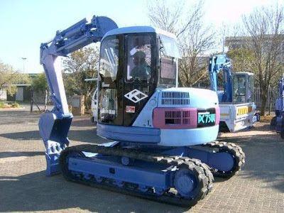 KOMATSU PC75UU-2 HYDRAULIC EXCAVATOR PARTS CATALOG MANUAL