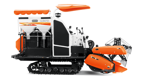 Kubota DC70 Harvester Spare Parts Catalogue Manual