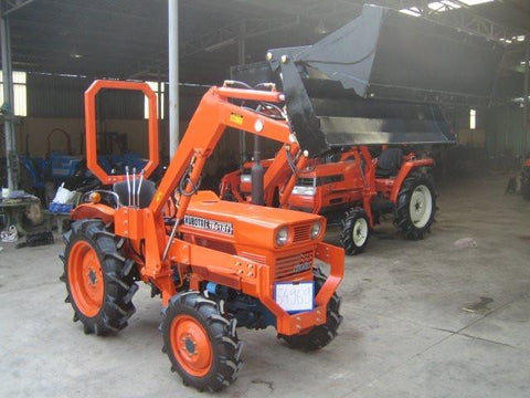 Kubota L1501DT Workshop Service Repair Manual
