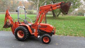 KUBOTA B20 TLB TRACTOR TL420 LOADER BT650 BT750 BACKHOE WORKSHOP SERVICE MANUAL