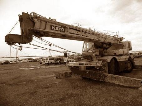 Kato KR25H-V2 / SR-250sp Rough Terrain Crane Parts catalog Manual PDF