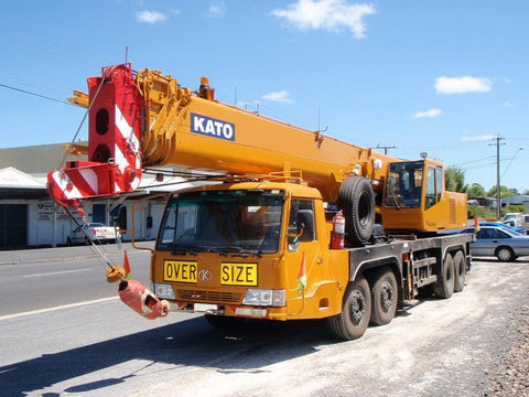 Kato NK550VR Hydraulic Truck Crane Service Manual PDF