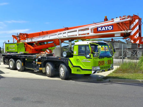 Kato NK550VR Hydraulic Truck Crane Instruction manual PDF