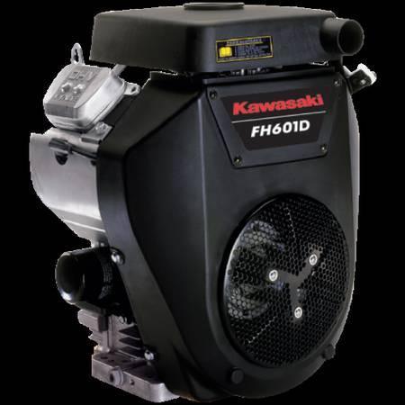 Kawasaki FH601D FH641D FH680D FH721D 4-Stroke Air-Cooled V-Twin Gasoli ...