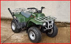 Kawasaki KLF 250 BAYOU 250 Workhorse 250 (All Terrain Vehicle) Service Manual 2003 2004 2005