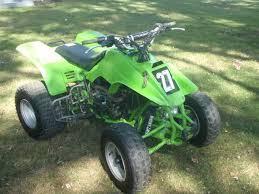 KAWASAKI KSF250 MOJAVE ATV SERVICE & REPAIR MANUAL 1987-2004