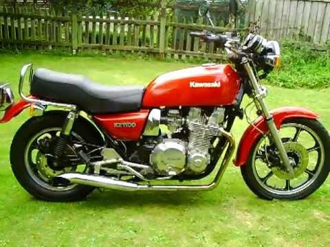 Kawasaki KZ1100 KZ 1100 1981 -1983 Repair Service Manual PDF