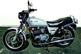 Kawasaki Kz750 Four (a2,l4,e1,h1), Kz750 (a1) Motorcycle Service & Repair Manual 1984