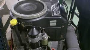 Kawasaki Model FB460V 4-Stroke Air-Cooled Gasoline Engine Repair Manual Download PDF