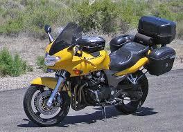 Kawasaki ZR-7S (ZR750-F1, ZR750-H1) Motorcycle Service & Repair Manual 2001 (in German)