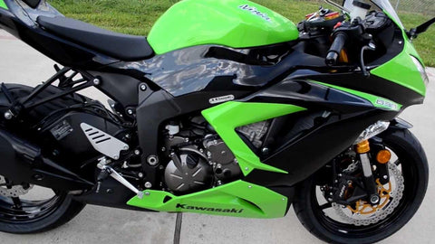 Kawasaki ZX6R ZX6RR 2003-2004 Service repair manual - Best Manuals