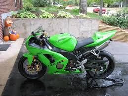 Kawasaki Zx6R(R) Ninja (ZX636B1, ZX600K1) Motorcycle Service & Repair Manual 2003, 2004