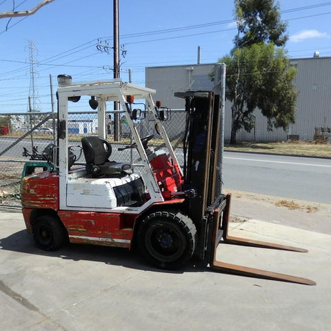 1995 Komatsu FG30T-11 Diesel Forklift Workshop Service Repair Manual