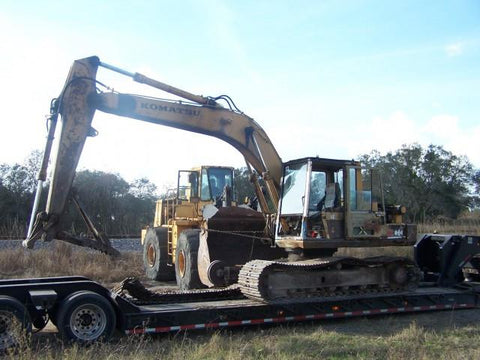 Komatsu PC150-3 HYDRAULIC Excavator Workshop Service Repair Manual