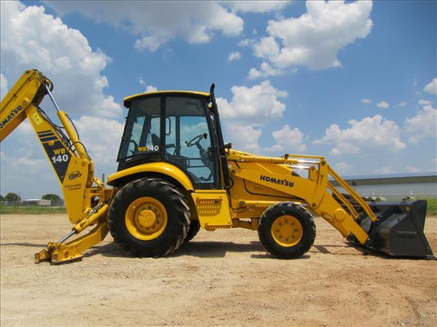Komatsu 140-3 Series Diesel Engine Service Repair Workshop Manual DOWNLOAD