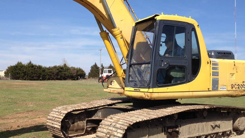 Komatsu 200LC-6, PC210LC-6, PC220LC-6, PC250LC-6 Excavator Service Repair Workshop Manual DOWNLOAD (SN: 83001 and up)