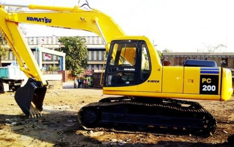 Komatsu 6D170-1 Series Diesel Engine Service Repair Workshop Manual DOWNLOAD