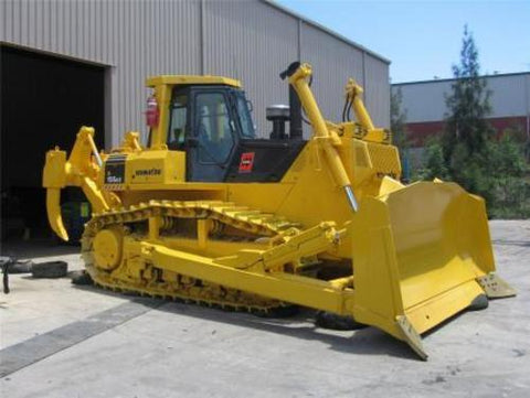 Komatsu D155AX-5 Bulldozer Service Repair Workshop Manual DOWNLOAD  (S/N: 70001 and up)