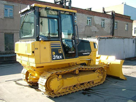 Komatsu D31EX-21, D31PX-21, D37EX-21, D37PX-21, D39EX-21, D39PX-21 Galeo Bulldozer Operation & Maintenance Manual DOWNLOAD