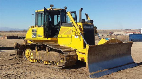 Komatsu D65EX-17 D65PX-17 D65WX-17 Dozer Bulldozer Workshop Service Repair Manual pdf