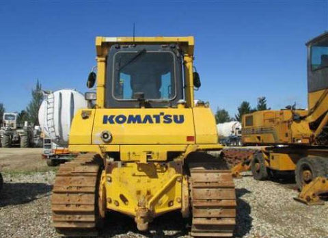 Komatsu D85EX-15, D85PX-15 Bulldozer Operation & Maintenance Manual DOWNLOAD (SN: 10001 and up, 1001 and up)