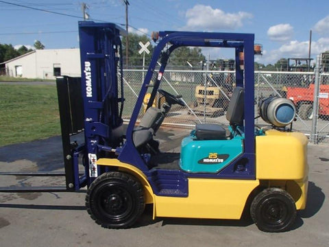 Komatsu FG25T-12 Forklift Service Repair Manual 